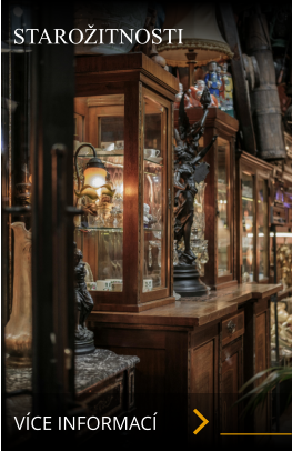 VÍCE INFORMACÍ STAROŽITNOSTI