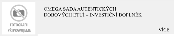 VÍCE OMEGA Sada autentických dobových etuí – Investiční doplněk